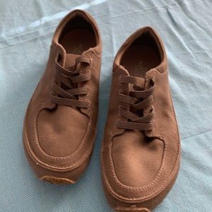 Men’s North Face light brown shoes